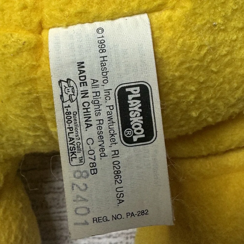 Teletubbies Talking Laa Laa Tinky Winky Lot Of 3 Yellow Purple Vintage 1998‎